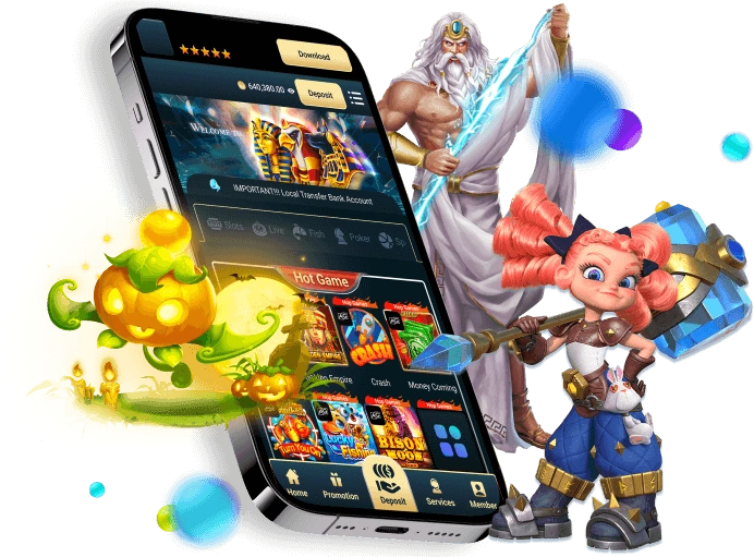 Đa dạng các trò chơi sòng bạc trực tuyến tại 58win