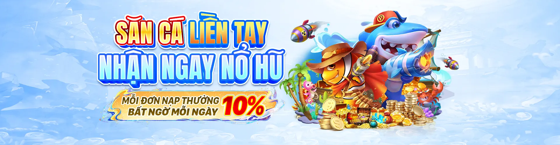 Thế giới game bắn cá 58win Nổ Hũ