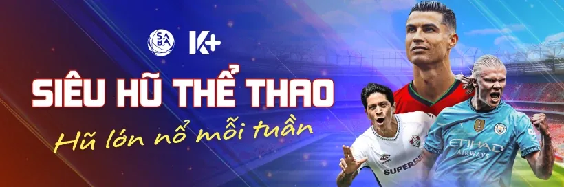 Banner khuyến mãi trò chơi nổ hũ