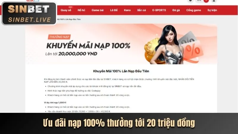 Trò chơi nổ hũ với tính năng tiền thưởng và vòng quay miễn phí